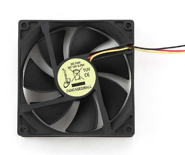 Фото - Корпусний вентилятор Gembird FANCASE2/BALL Фото - Корпусний вентилятор Gembird FANCASE2/BALL