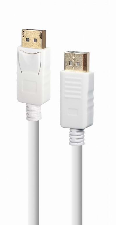 Кабель Cablexpert DisplayPort - DisplayPort V 1.2 (M/M) 1.8m (CC-DP2-6-W)
