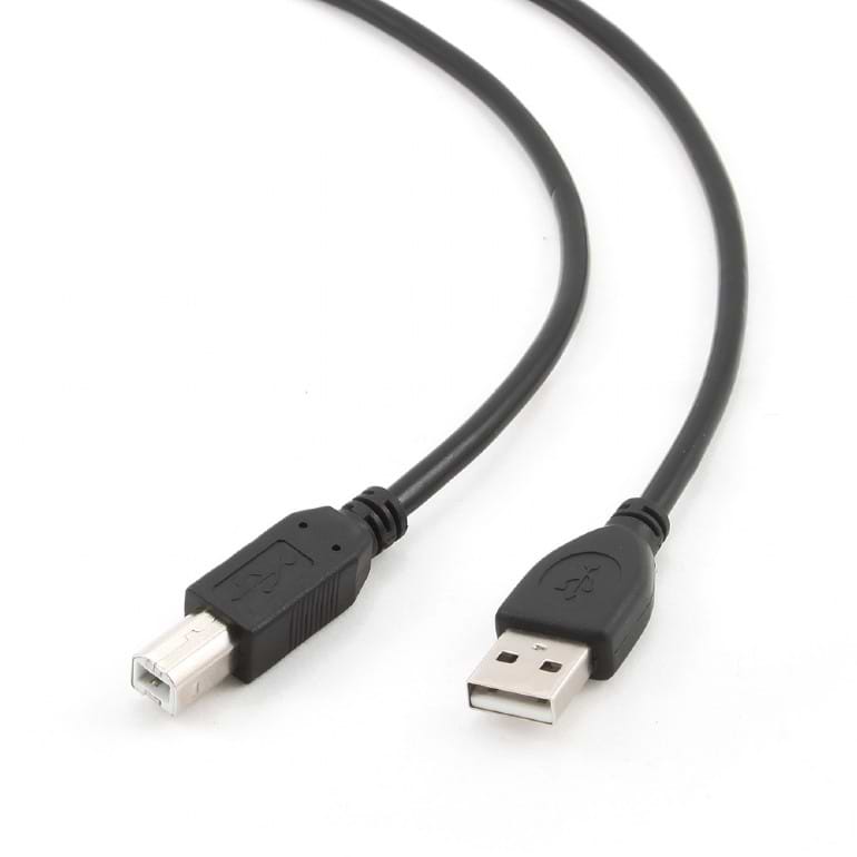 Кабель USB type A - USB type B Cablexpert USB AМ - USB 2.0 BМ 1.8m (CCBP-USB2-AMBM-6) - Фото 1