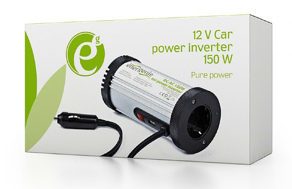 Фото - Інвертор автомобільний EnerGenie EG-PWC150-01