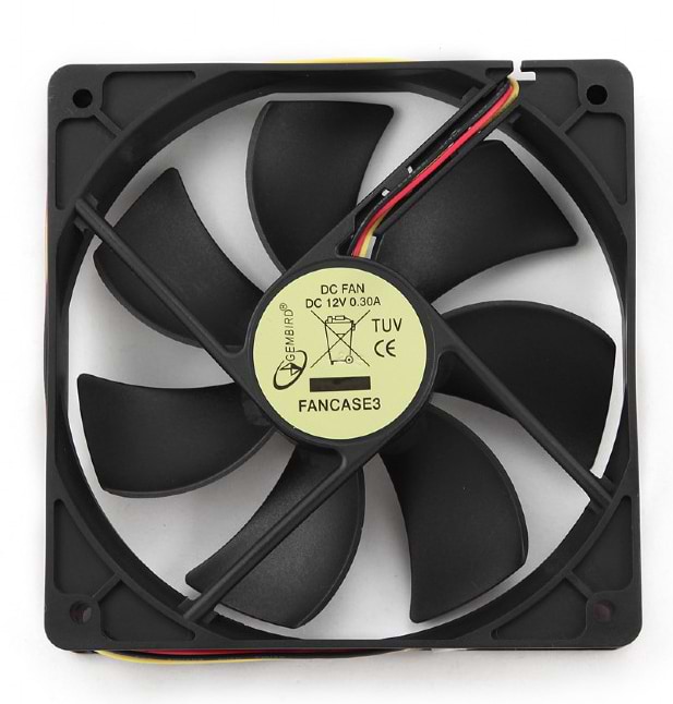 Корпусный вентилятор Gembird FANCASE3