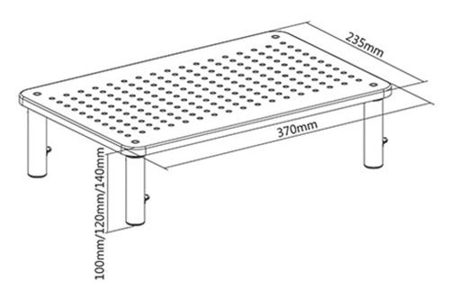 Фото - Стіл для ноутбука Gembird MS-TABLE-01