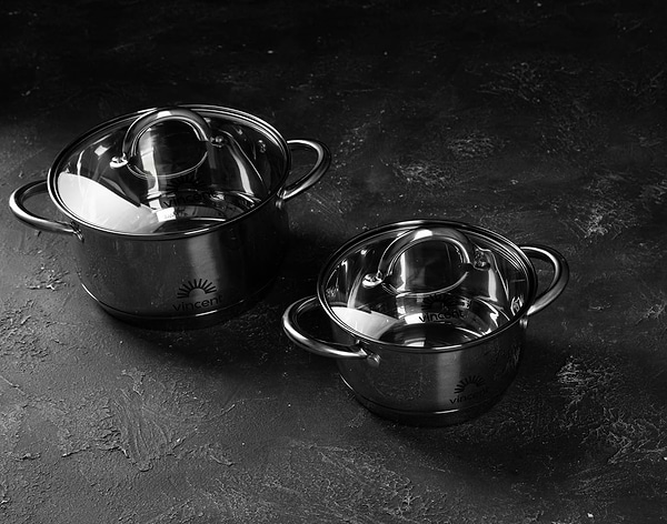 Фото - Набір посуду Vincent 4 пр. (VC-3027)