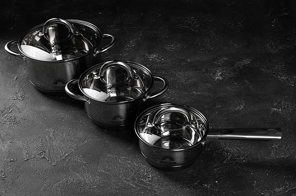 Фото - Набор посуды Vincent 6 пр. (VC-3028)