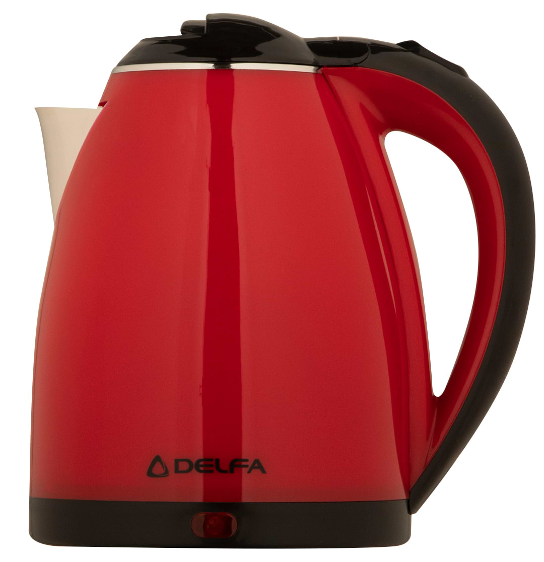 Електричний чайник Delfa 3520 X red