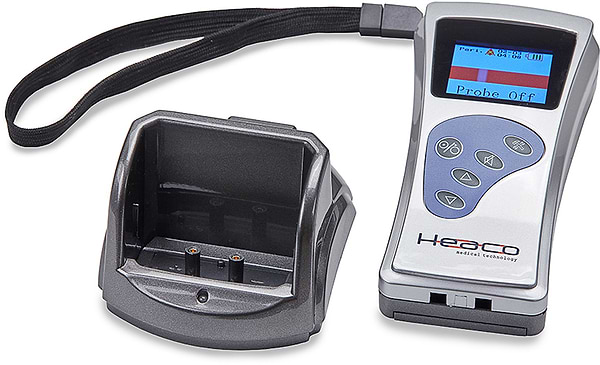 Фото - Пульсоксиметр Heaco G1B укомплектований датчиком Sp02 для дитини