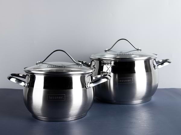 Фото - Набір посуду Lessner 55857 4 пр.