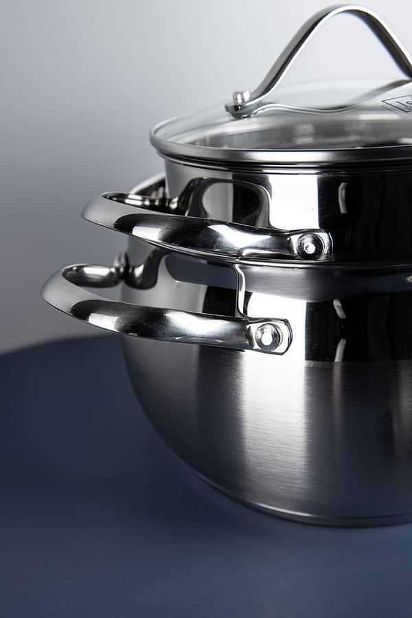 Фото - Набір посуду Lessner 55857 4 пр.