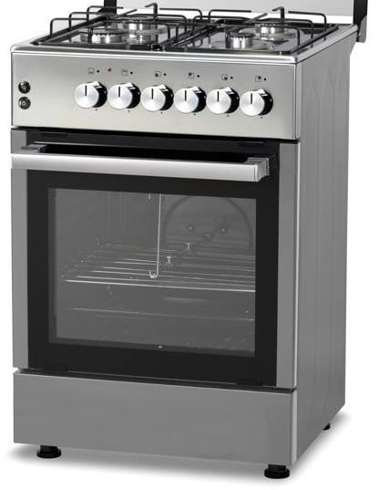 Фото - Плита газова Milano ML60 G2 /07 inox