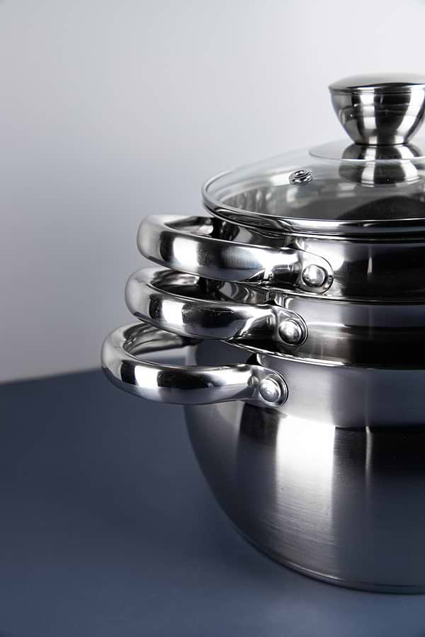 Фото - Набор посуды Lessner 55859 Apple 6 пр.