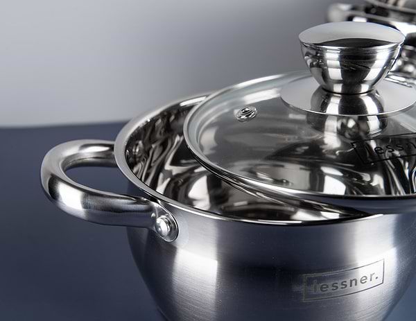 Фото - Набор посуды Lessner 55859 Apple 6 пр.