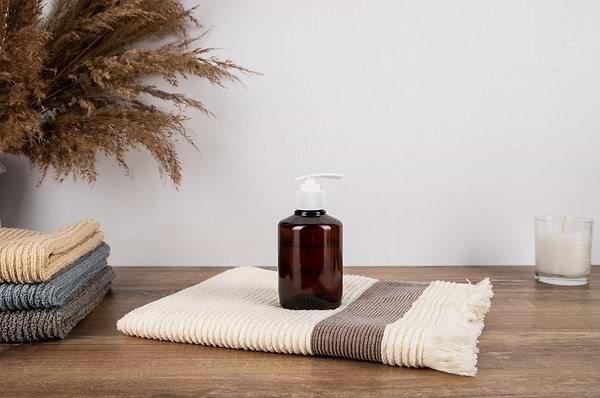 Фото - Рушник для рук GM Textile махровий ваніль Осло 40x70