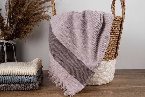 Фото - Рушник для рук GM Textile махровий бежевий Осло 40x70