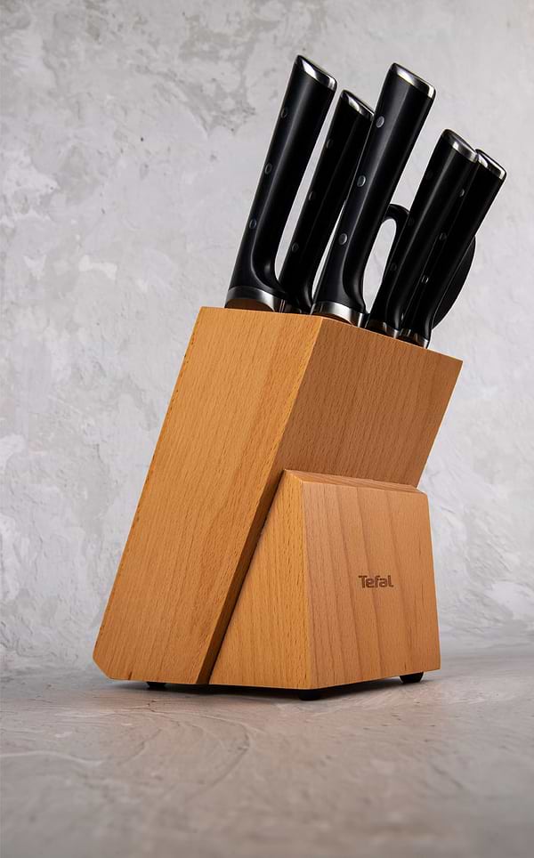 Фото - Набор ножей Tefal K232S714 Ice Force 7 пр