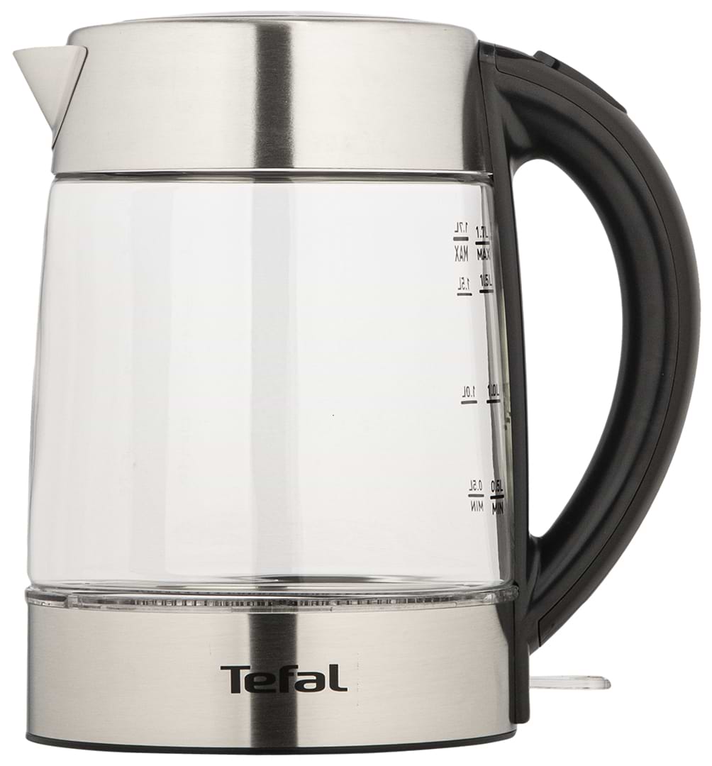 Электрический чайник Tefal Glass kettle KI772D38 - Фото 1
