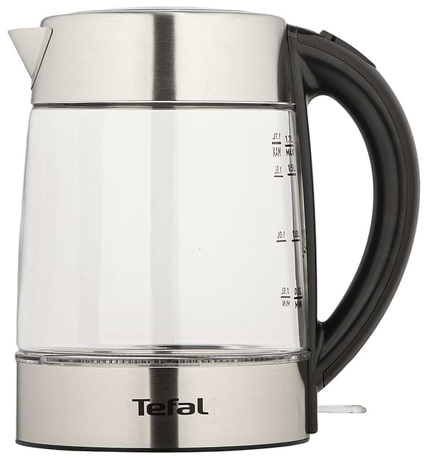 Clear kettle top