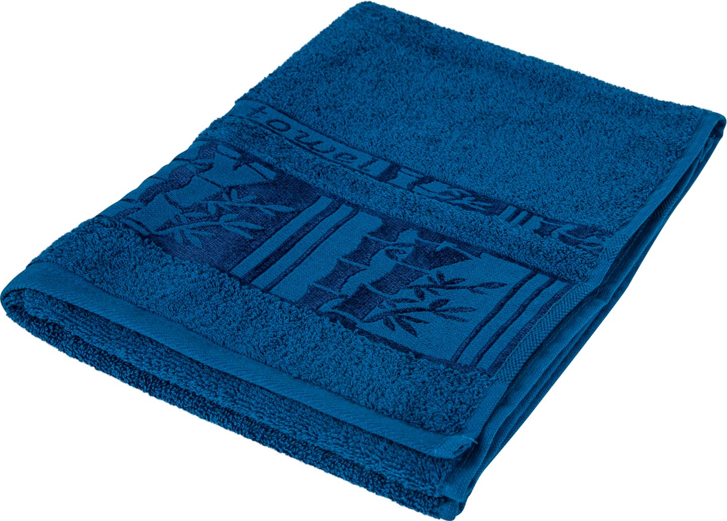 Рушник для обличчя GM Textile махровий мурена бамбук 50x90 - Фото 1