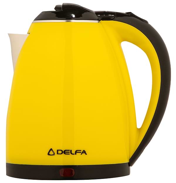 Фото - Электрический чайник Delfa DK 3520 X yellow