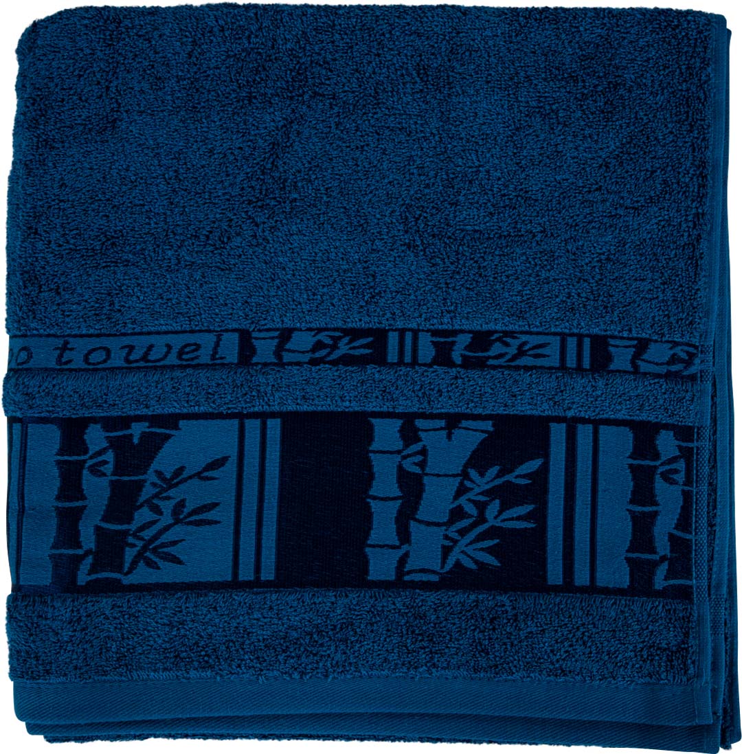 Фото - Рушник банний GM Textile махровий мурена бамбук 70x140