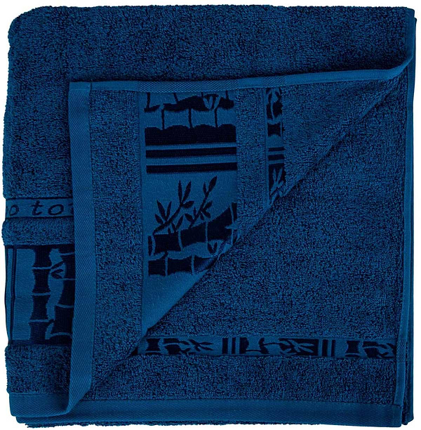 Фото - Рушник банний GM Textile махровий мурена бамбук 70x140