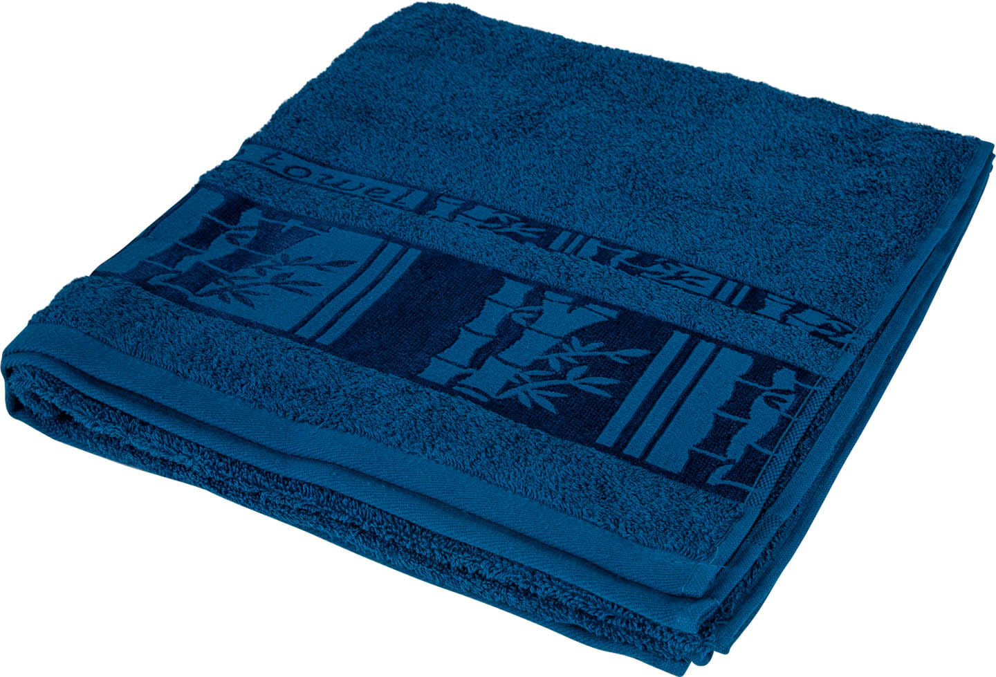Рушник банний GM Textile махровий мурена бамбук 70x140 - Фото 1