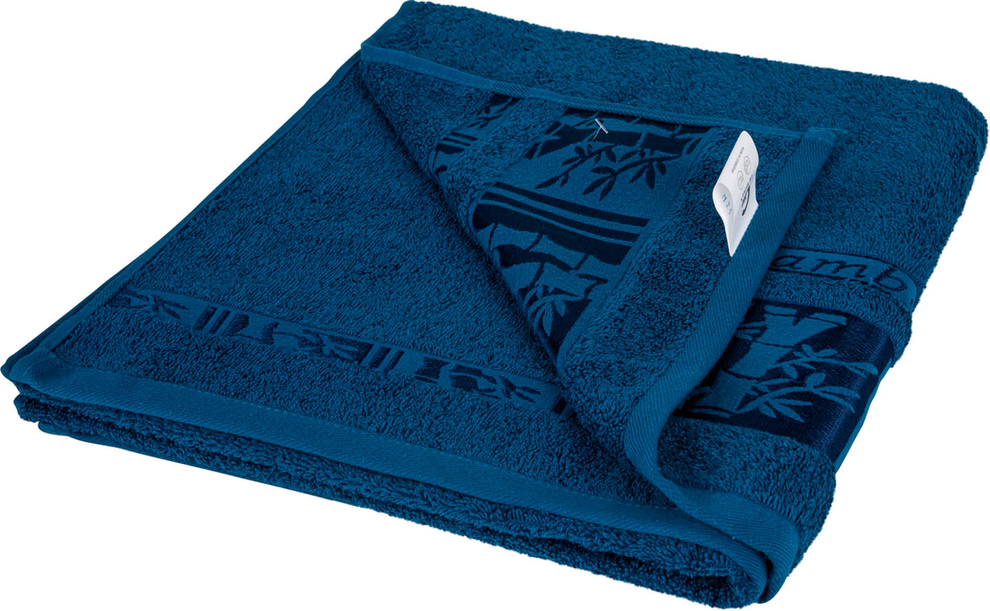 Фото - Рушник банний GM Textile махровий мурена бамбук 70x140