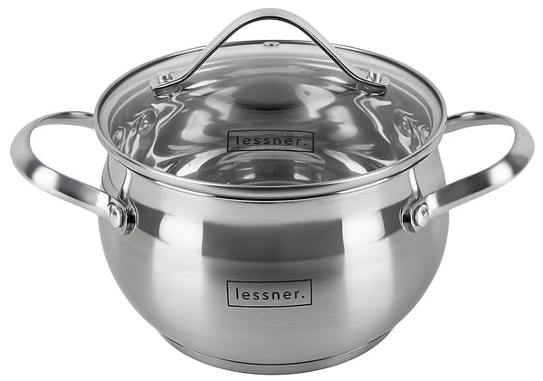 Фото - Набір посуду Lessner 55857 4 пр.