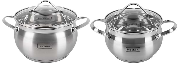 Фото - Набір посуду Lessner 55857 4 пр. Фото - Набір посуду Lessner 55857 4 пр.