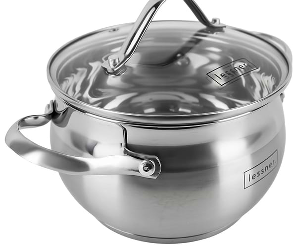 Фото - Набір посуду Lessner 55857 4 пр.