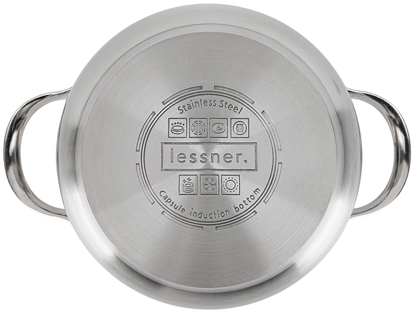 Фото - Набір посуду Lessner 55857 4 пр.