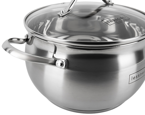 Фото - Набір посуду Lessner 55857 4 пр.