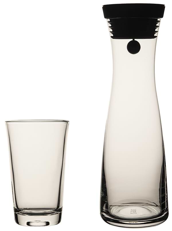 Фото - Набір для напоїв WMF 617709994 BASIC 1 л + 2 склянки 250 мл