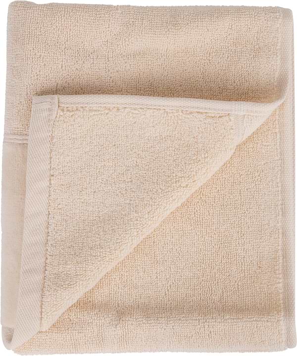 Фото - Рушник для рук GM Textile махровий бежевий Міладо 40x70