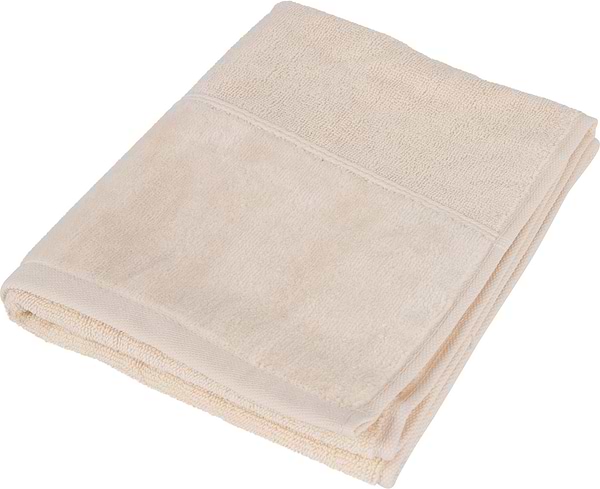 Фото - Рушник для рук GM Textile махровий бежевий Міладо 40x70