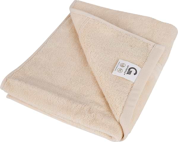 Фото - Рушник для рук GM Textile махровий бежевий Міладо 40x70