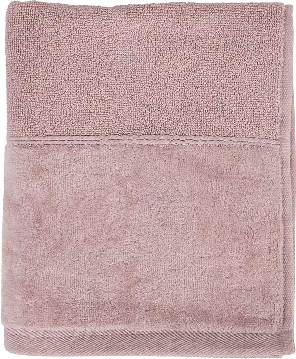 Фото - Рушник для рук GM Textile махровий пудра Міладо 40x70