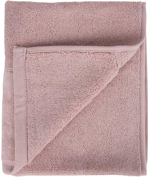 Фото - Рушник для рук GM Textile махровий пудра Міладо 40x70