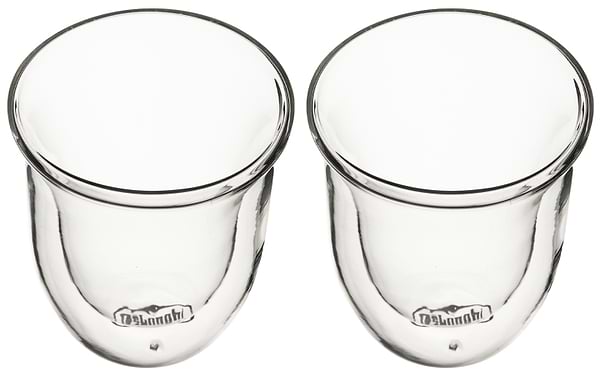 Фото - Набор стаканов с двойными стенками Delonghi КАПУЧИНО, 190 мл