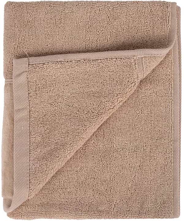 Фото - Рушник для рук GM Textile махровий кремовий Міладо 40x70