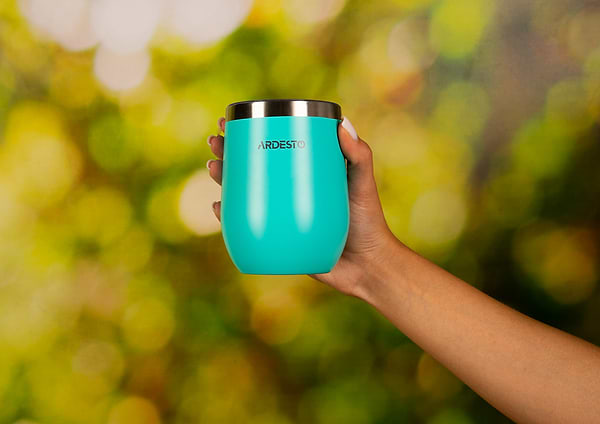 Фото - Термокружка Ardesto Compact Mug 350 мл Blue (AR2635MMS)