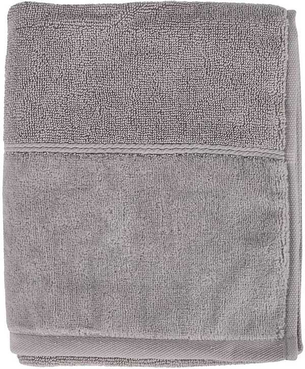 Фото - Рушник для рук GM Textile махровий срібний Міладо 40x70
