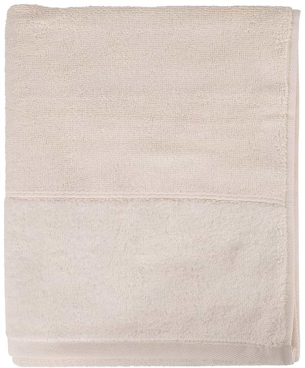 Фото - Рушник для обличчя GM Textile махровий бежевий Міладо 50x90