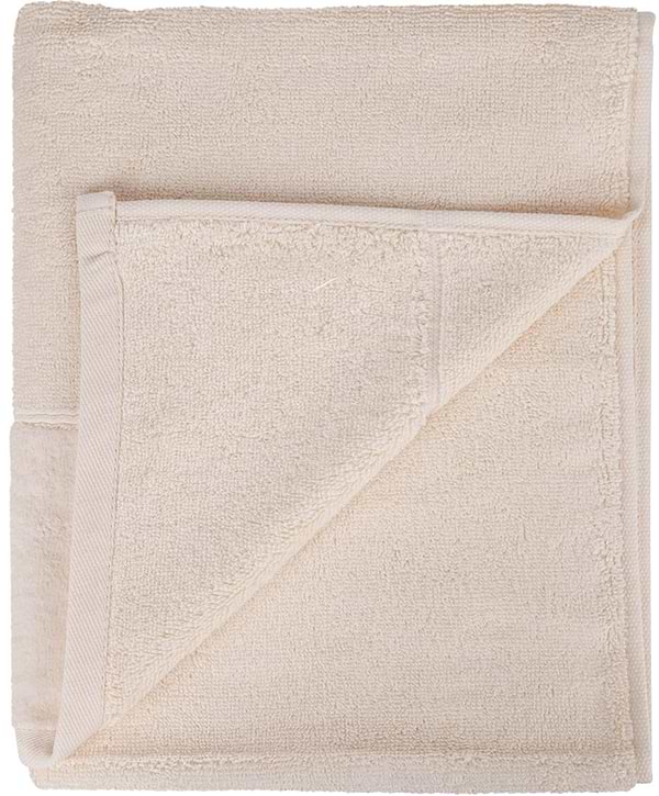 Фото - Рушник для обличчя GM Textile махровий бежевий Міладо 50x90