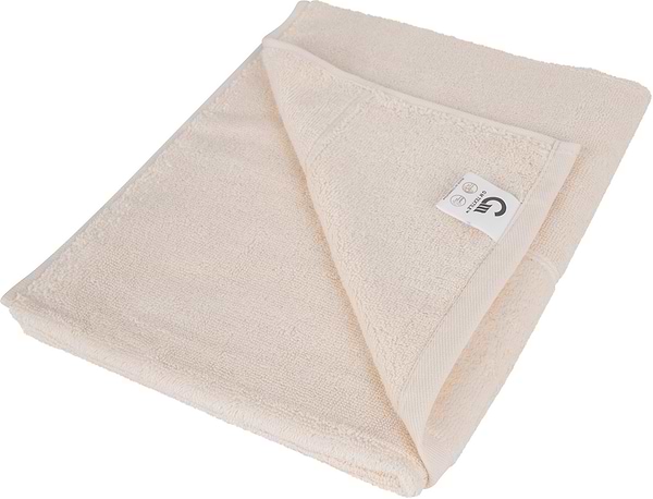 Фото - Рушник для обличчя GM Textile махровий бежевий Міладо 50x90