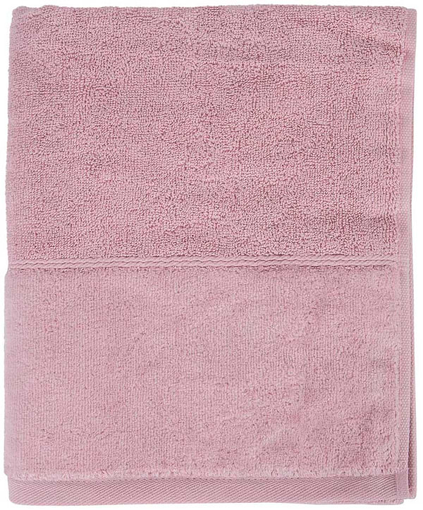 Фото - Рушник для обличчя GM Textile махровий пудра Міладо 50x90