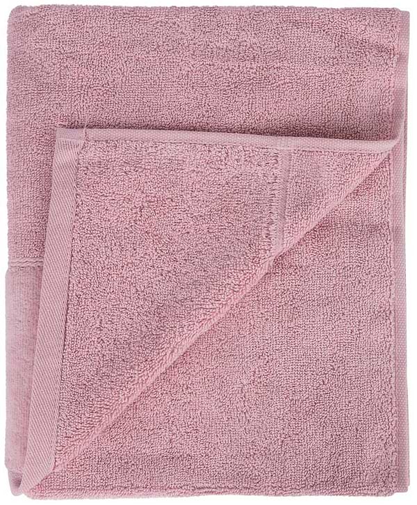 Фото - Рушник для обличчя GM Textile махровий пудра Міладо 50x90