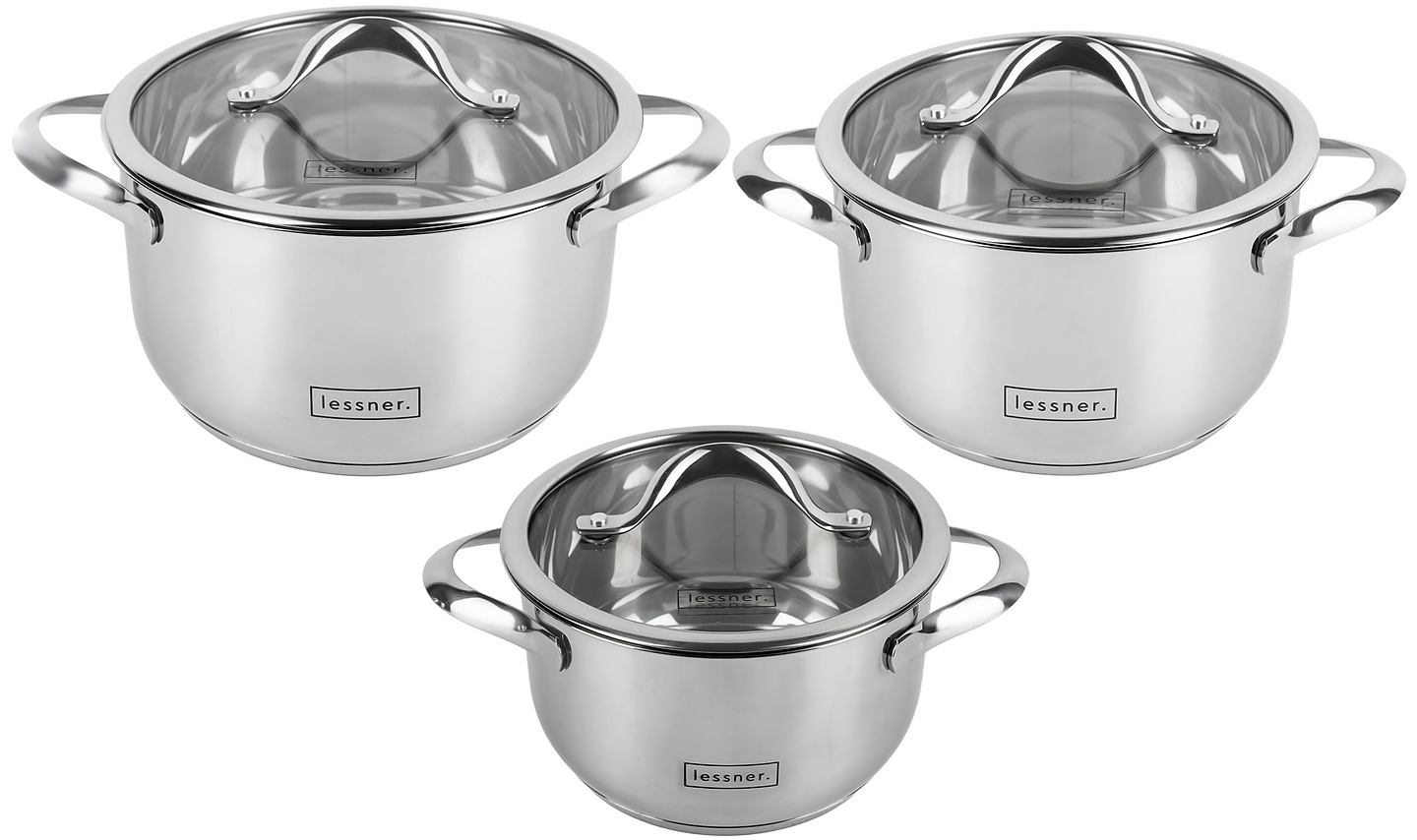 Купити Набір посуду Lessner 55877-set6 6 пр. - Фото 1 Набір посуду Lessner 55877-set6 6 пр. - Фото 1