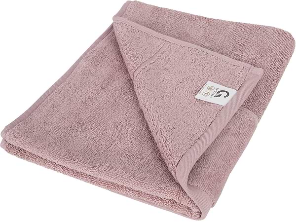 Фото - Рушник для обличчя GM Textile махровий кремовий Міладо 50x90