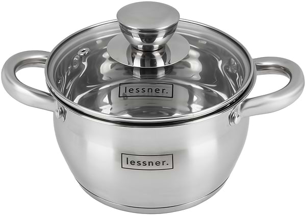 Фото - Набор посуды Lessner 55859 Apple 6 пр.