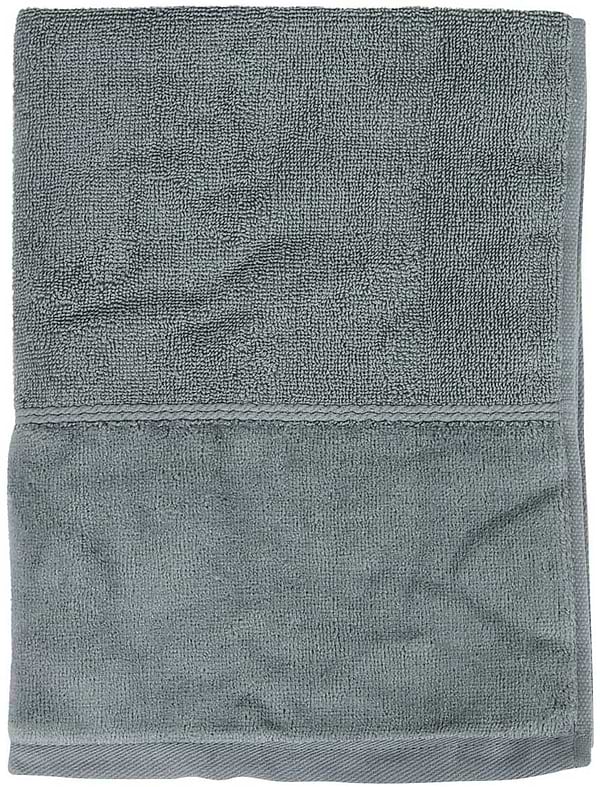 Фото - Полотенце для лица GM Textile махровое морская волна Миладо 50x90